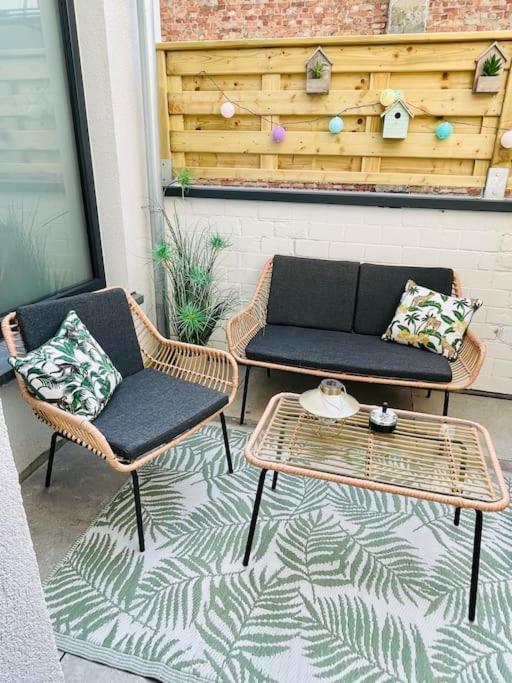 Ostend Chic, Luxe Loftstijl In Oostende Exterior foto